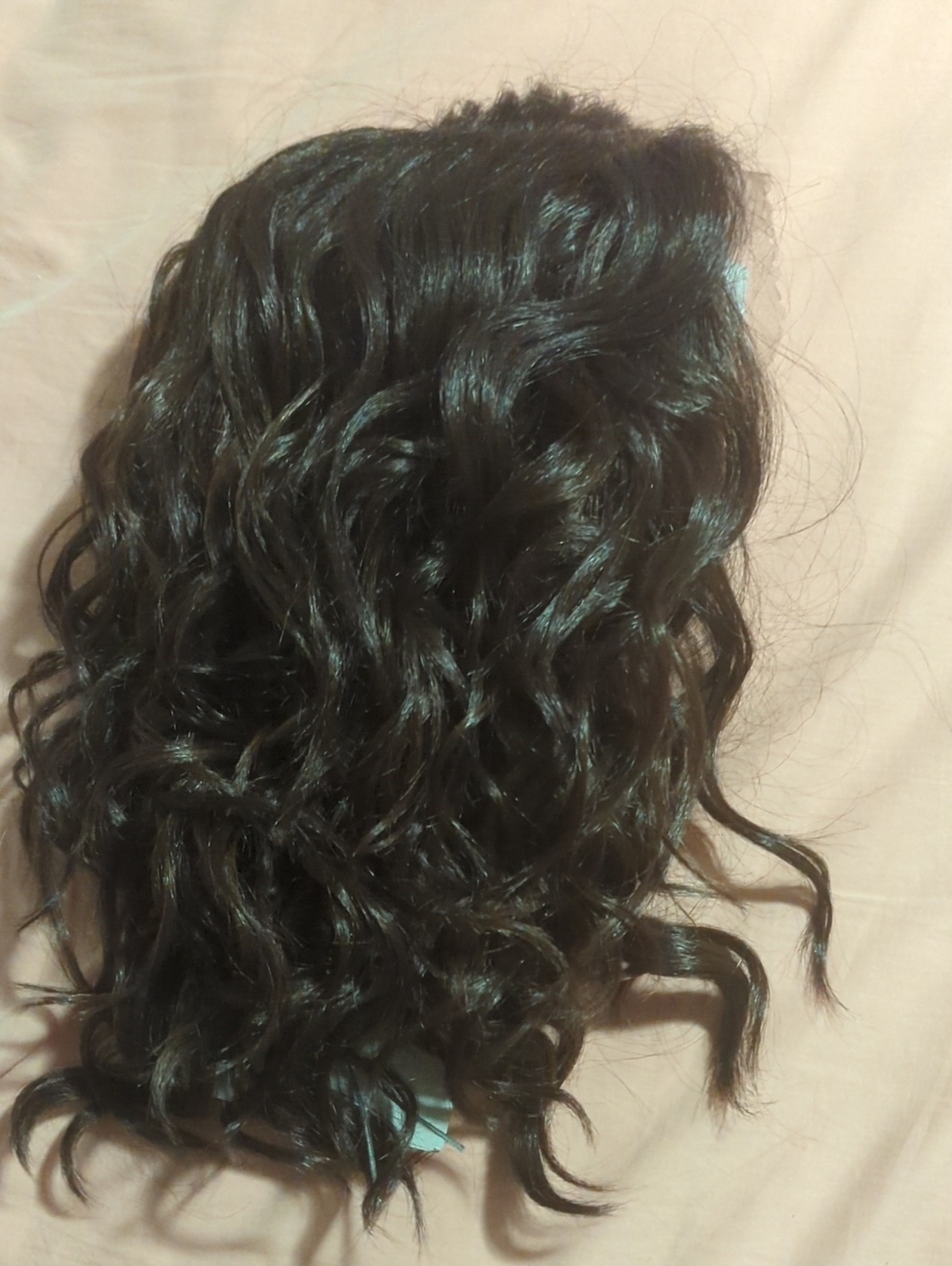 Brown Wavy Wig
